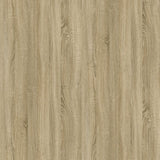 NNEVL TV Cabinets 2 pcs Sonoma Oak 80x31.5x36 cm Engineered Wood