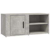 NNEVL TV Cabinets 2 pcs Concrete Grey 80x31.5x36 cm Engineered Wood