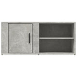 NNEVL TV Cabinets 2 pcs Concrete Grey 80x31.5x36 cm Engineered Wood
