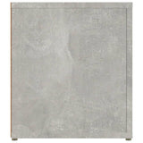 NNEVL TV Cabinets 2 pcs Concrete Grey 80x31.5x36 cm Engineered Wood
