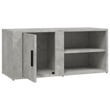 NNEVL TV Cabinets 2 pcs Concrete Grey 80x31.5x36 cm Engineered Wood