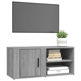 NNEVL TV Cabinets 2 pcs Grey Sonoma 80x31.5x36 cm Engineered Wood