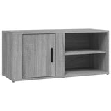 NNEVL TV Cabinets 2 pcs Grey Sonoma 80x31.5x36 cm Engineered Wood