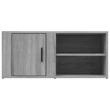 NNEVL TV Cabinets 2 pcs Grey Sonoma 80x31.5x36 cm Engineered Wood