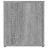 NNEVL TV Cabinets 2 pcs Grey Sonoma 80x31.5x36 cm Engineered Wood