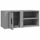 NNEVL TV Cabinets 2 pcs Grey Sonoma 80x31.5x36 cm Engineered Wood