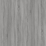 NNEVL TV Cabinets 2 pcs Grey Sonoma 80x31.5x36 cm Engineered Wood