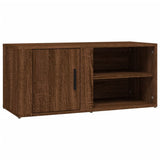 NNEVL TV Cabinets 2 pcs Brown Oak 80x31.5x36 cm Engineered Wood