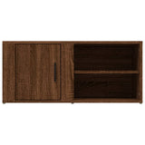 NNEVL TV Cabinets 2 pcs Brown Oak 80x31.5x36 cm Engineered Wood