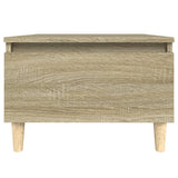 NNEVL Side Tables 2 pcs Sonoma Oak 50x46x35 cm Engineered Wood