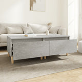 NNEVL Side Tables 2 pcs Concrete Grey 50x46x35 cm Engineered Wood