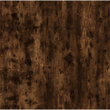 NNEVL Side Table Smoked Oak 50x46x35 cm Engineered Wood