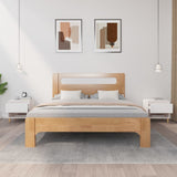 NNEVL Bedside Tables 2 pcs White 50x46x50 cm Engineered Wood