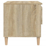 NNEVL Bedside Tables 2 pcs Sonoma Oak 50x46x50 cm Engineered Wood