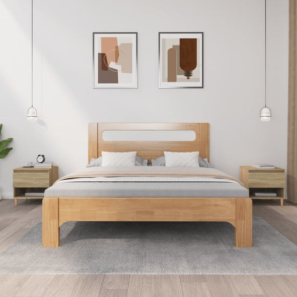 NNEVL Bedside Tables 2 pcs Sonoma Oak 50x46x50 cm Engineered Wood