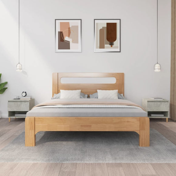 NNEVL Bedside Tables 2 pcs Concrete Grey 50x46x50 cm Engineered Wood