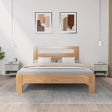 NNEVL Bedside Tables 2 pcs Concrete Grey 50x46x50 cm Engineered Wood