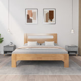 NNEVL Bedside Tables 2 pcs Grey Sonoma 50x46x50 cm Engineered Wood