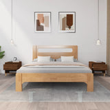 NNEVL Bedside Tables 2 pcs Brown Oak 50x46x50 cm Engineered Wood