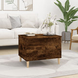 NNEVL Coffee Table Smoked Oak 60x44.5x45 cm Engineered Wood