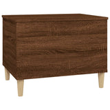 NNEVL Coffee Table Brown Oak 60x44.5x45 cm Engineered Wood