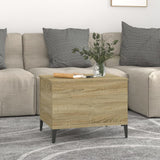 NNEVL Coffee Table Sonoma Oak 60x44.5x45 cm Engineered Wood