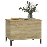 NNEVL Coffee Table Sonoma Oak 60x44.5x45 cm Engineered Wood