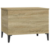 NNEVL Coffee Table Sonoma Oak 60x44.5x45 cm Engineered Wood