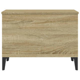 NNEVL Coffee Table Sonoma Oak 60x44.5x45 cm Engineered Wood