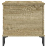 NNEVL Coffee Table Sonoma Oak 60x44.5x45 cm Engineered Wood