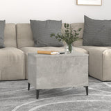 NNEVL Coffee Table Concrete Grey 60x44.5x45 cm Engineered Wood