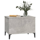 NNEVL Coffee Table Concrete Grey 60x44.5x45 cm Engineered Wood