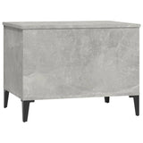 NNEVL Coffee Table Concrete Grey 60x44.5x45 cm Engineered Wood