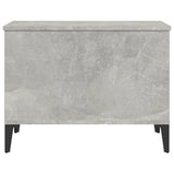 NNEVL Coffee Table Concrete Grey 60x44.5x45 cm Engineered Wood