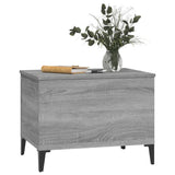NNEVL Coffee Table Grey Sonoma 60x44.5x45 cm Engineered Wood