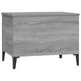 NNEVL Coffee Table Grey Sonoma 60x44.5x45 cm Engineered Wood