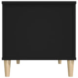 NNEVL Coffee Table Black 90x44.5x45 cm Engineered Wood