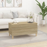 NNEVL Coffee Table Sonoma Oak 90x44.5x45 cm Engineered Wood
