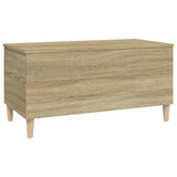 NNEVL Coffee Table Sonoma Oak 90x44.5x45 cm Engineered Wood