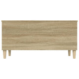 NNEVL Coffee Table Sonoma Oak 90x44.5x45 cm Engineered Wood