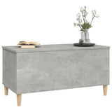 NNEVL Coffee Table Concrete Grey 90x44.5x45 cm Engineered Wood