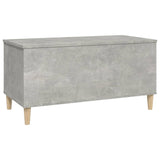 NNEVL Coffee Table Concrete Grey 90x44.5x45 cm Engineered Wood