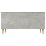 NNEVL Coffee Table Concrete Grey 90x44.5x45 cm Engineered Wood