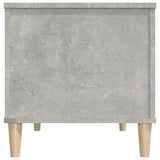 NNEVL Coffee Table Concrete Grey 90x44.5x45 cm Engineered Wood