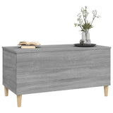 NNEVL Coffee Table Grey Sonoma 90x44.5x45 cm Engineered Wood