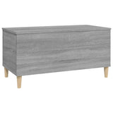 NNEVL Coffee Table Grey Sonoma 90x44.5x45 cm Engineered Wood