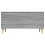 NNEVL Coffee Table Grey Sonoma 90x44.5x45 cm Engineered Wood