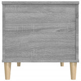 NNEVL Coffee Table Grey Sonoma 90x44.5x45 cm Engineered Wood