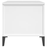 NNEVL Coffee Table White 90x44.5x45 cm Engineered Wood