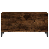 NNEVL Coffee Table Smoked Oak 90x44.5x45 cm Engineered Wood